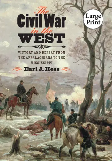 Cover of The Civil War in the West