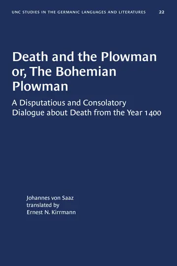 Cover of Death and the Plowman Or, the Bohemian Plowman