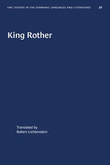 Cover of King Rother
