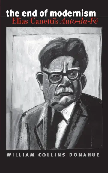 Cover of The End of Modernism
