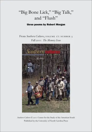 Cover of "Big Bone Lick," "Big Talk," and "Flush"
