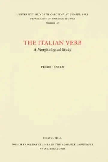 Cover of The Italian Verb