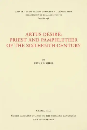 Cover of Artus Désiré