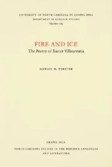 Cover of Fire and Ice