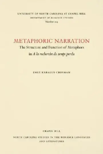 Cover of Metaphoric Narration