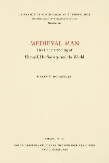 Cover of Medieval Man