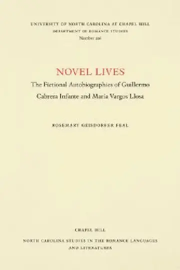 Cover of Novel Lives
