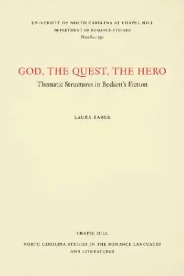Cover of God, The Quest, The Hero