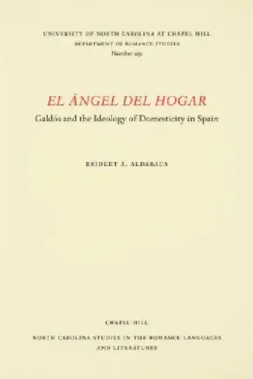 Cover of El Ángel del Hogar