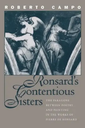 Cover of Ronsard's Contentious Sisters