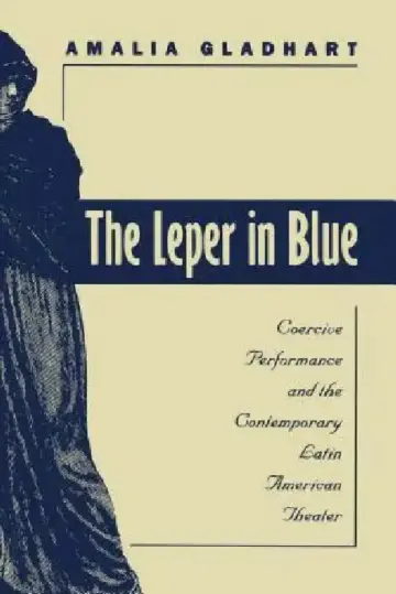 Cover of The Leper in Blue