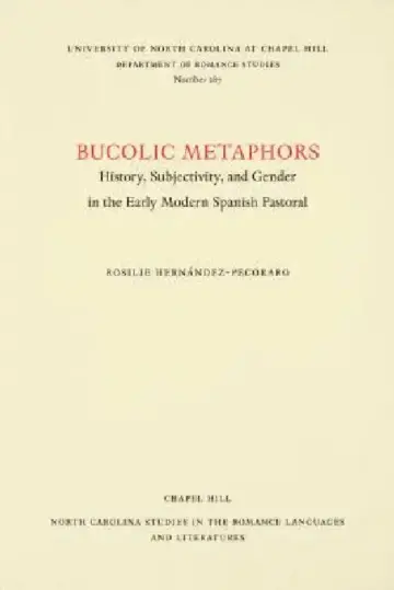 Cover of Bucolic Metaphors