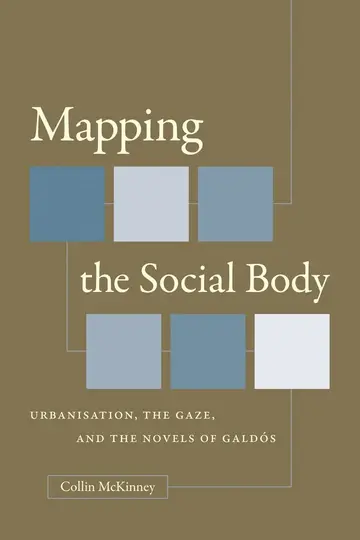 Cover of Mapping the Social Body