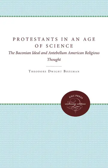 Cover of Protestants in an Age of Science