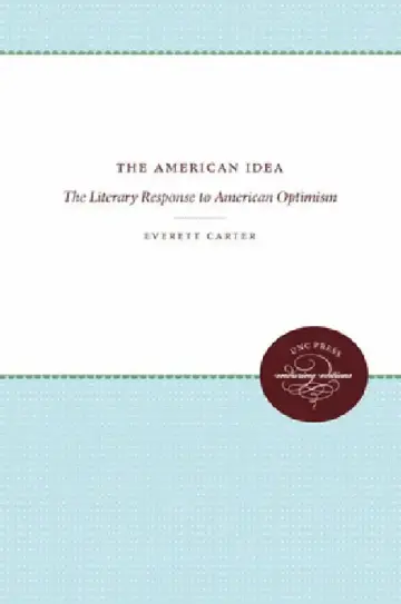 Cover of The American Idea
