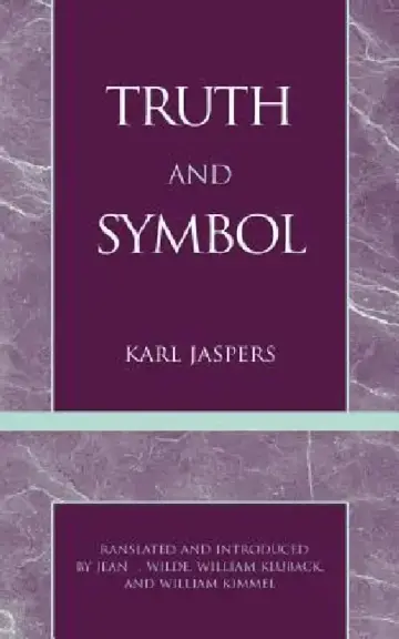 Cover of Truth and Symbol