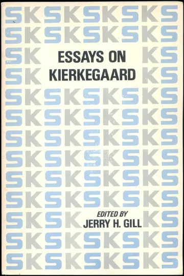 Cover of Essays on Kierkegaard