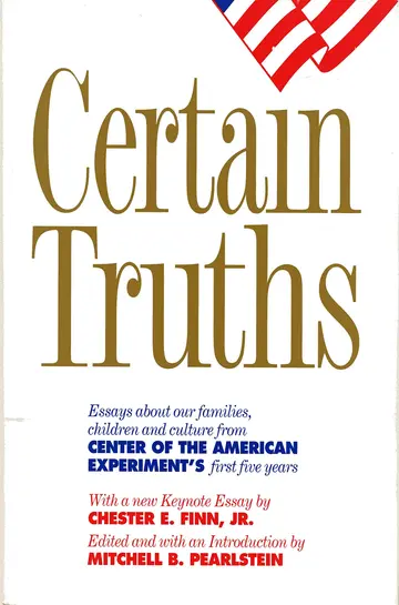 Cover of Certain Truths