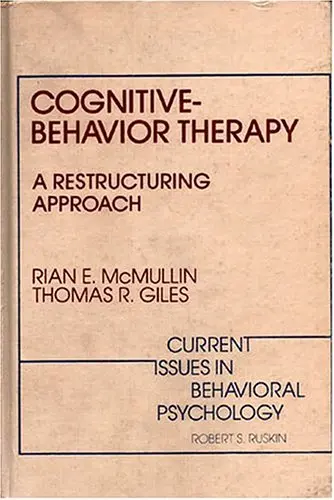 Cover of Cognitive-behaviour Therapy