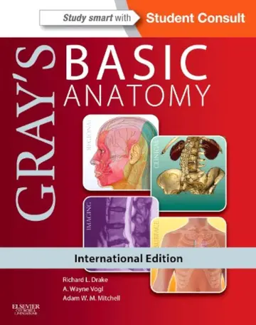 Cover of Gray's Basic Anatomy International Edition