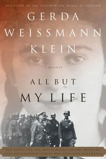 Cover of All but My Life