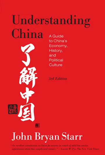 Cover of Understanding China