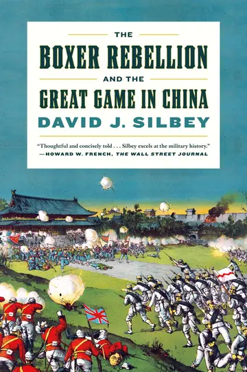 Cover of The Boxer Rebellion and the Great Game in China
