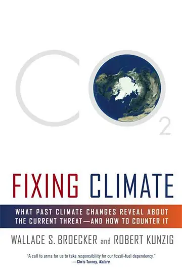 Cover of Fixing Climate