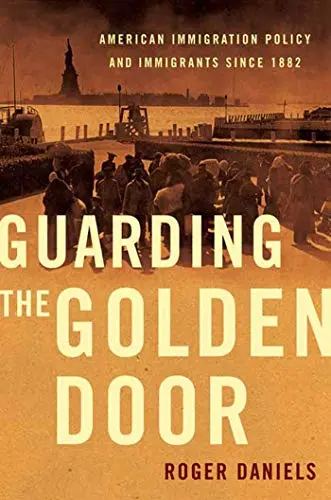 Cover of Guarding the Golden Door