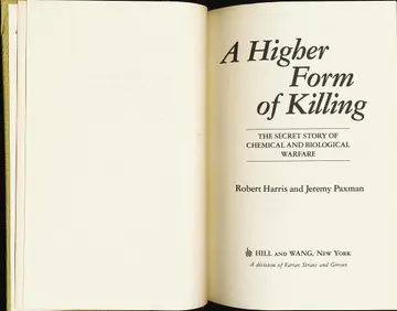 Cover of A Higher Form of Killing