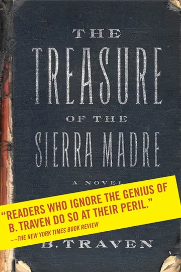 Cover of The Treasure of the Sierra Madre