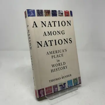 Cover of A Nation Among Nations
