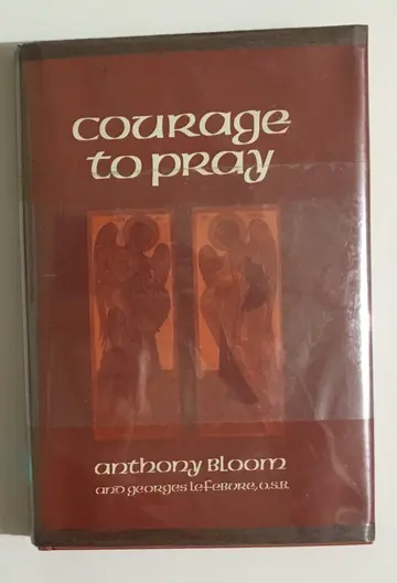 Cover of Courage to pray