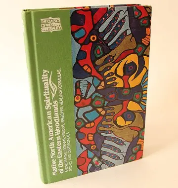 Cover of Native North American spirituality of the eastern woodlands