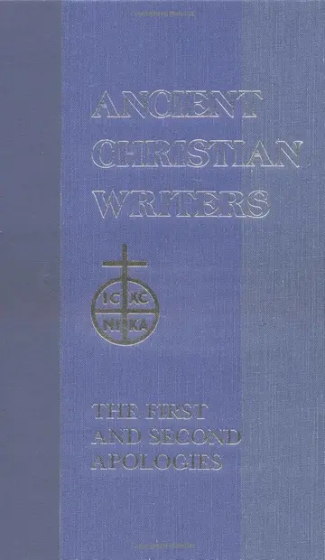 Cover of St. Justin Martyr the First and Second Apologies