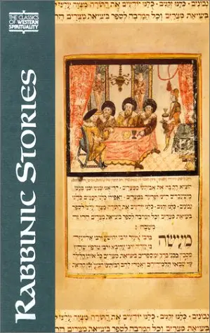 Cover of Rabbinic Stories