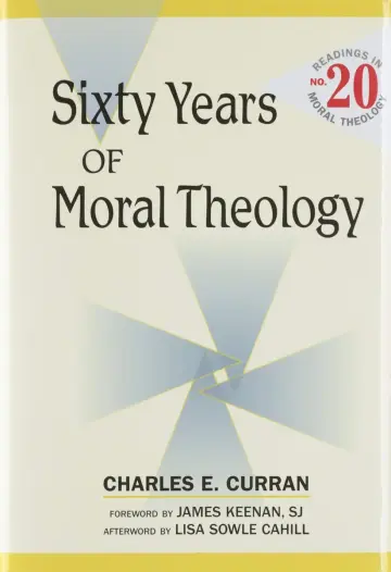 Cover of Sixty Years of Moral Theology