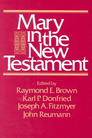 Cover of Mary in the New Testament