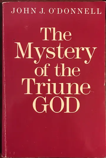 Cover of The Mystery of the Triune God