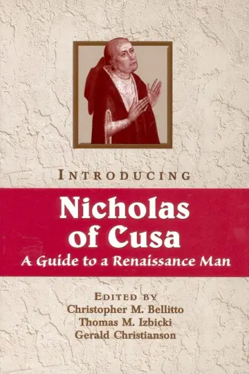 Cover of Introducing Nicholas of Cusa