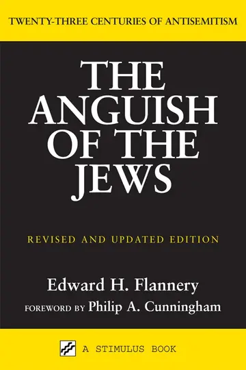Cover of The Anguish of the Jews