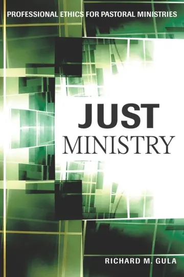 Cover of Just Ministry