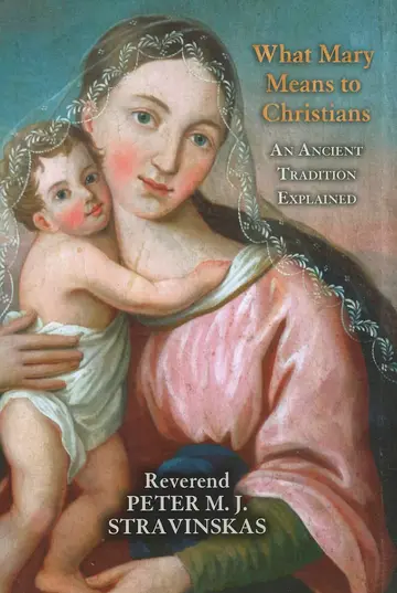 Cover of What Mary Means to Christians