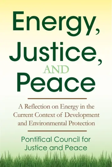Cover of Energy, Justice, and Peace