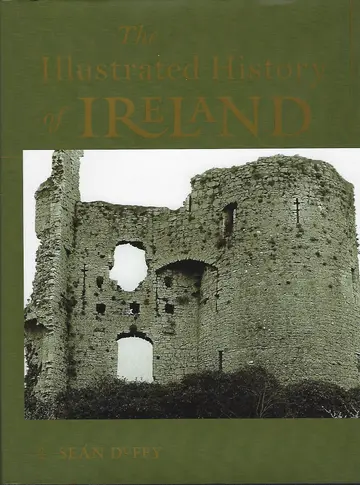 Cover of The Illustrated History of Ireland