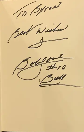 Cover of The Bob Love Story