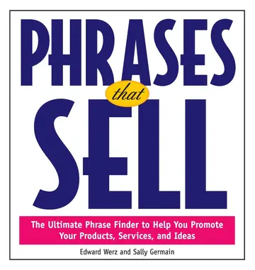 Cover of Phrases That Sell