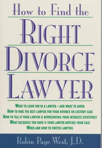 Cover of How to Find the Right Divorce Lawyer