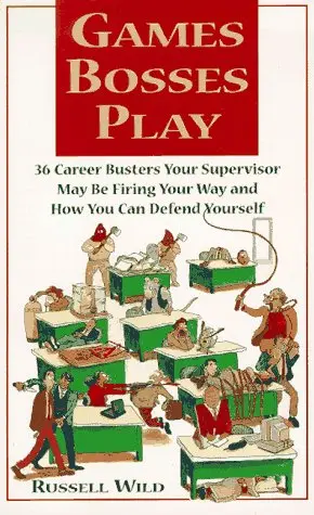 Cover of Games Bosses Play