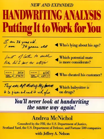 Cover of Handwriting Analysis